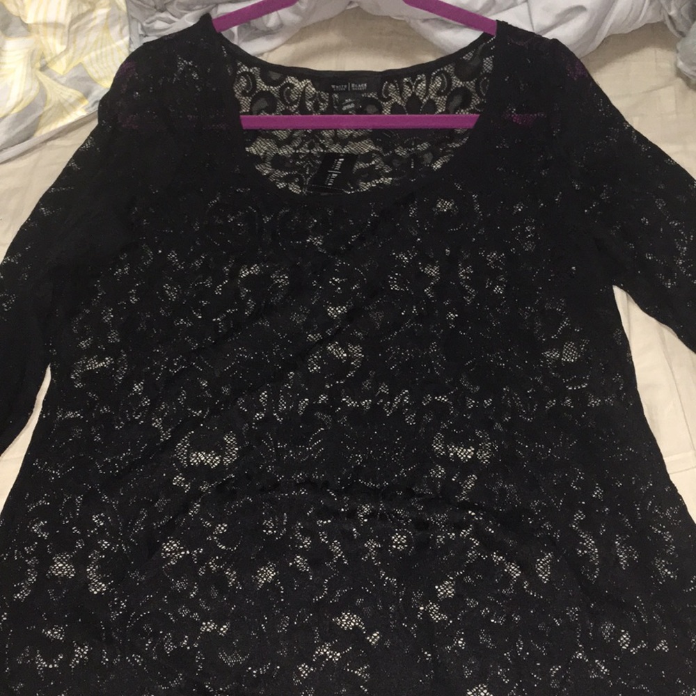 Women’s lace top
